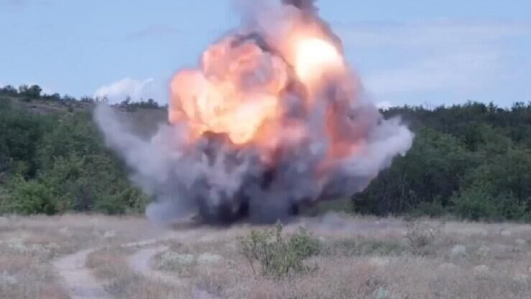 В ЛНР сотрудники Росгвардии обнаружили и обезвредили мину-сюрприз