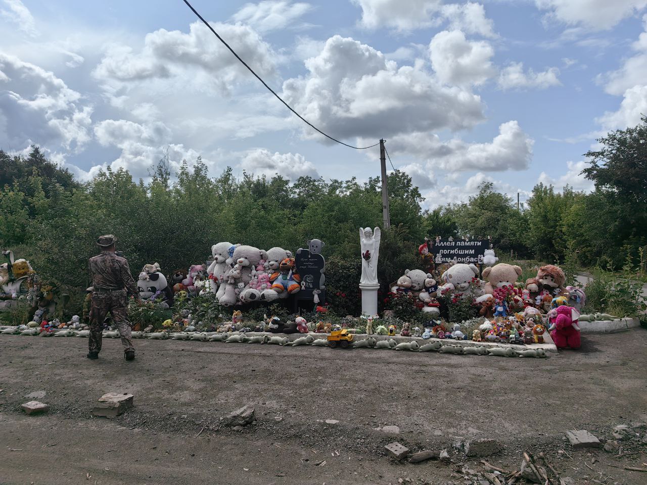 Фонд «Симфония Победы» на передовой: помощь военным и мирному населению Донбасса