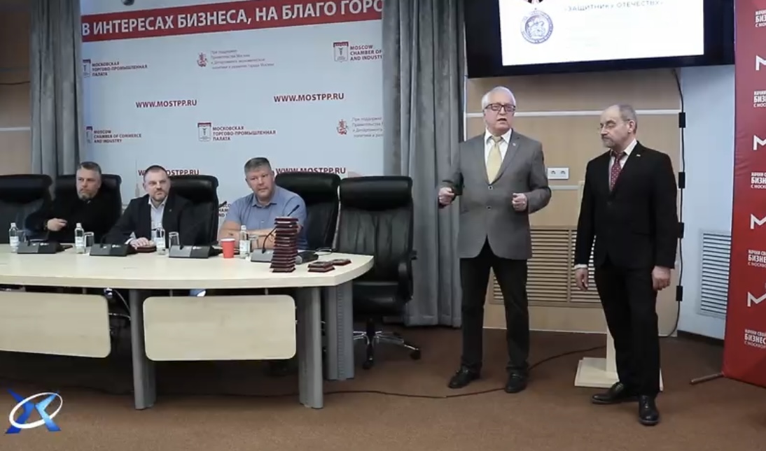 Фонд «Симфония Победы» стал партнёром церемонии награждения медалью «Защитнику Отечества» в Москве