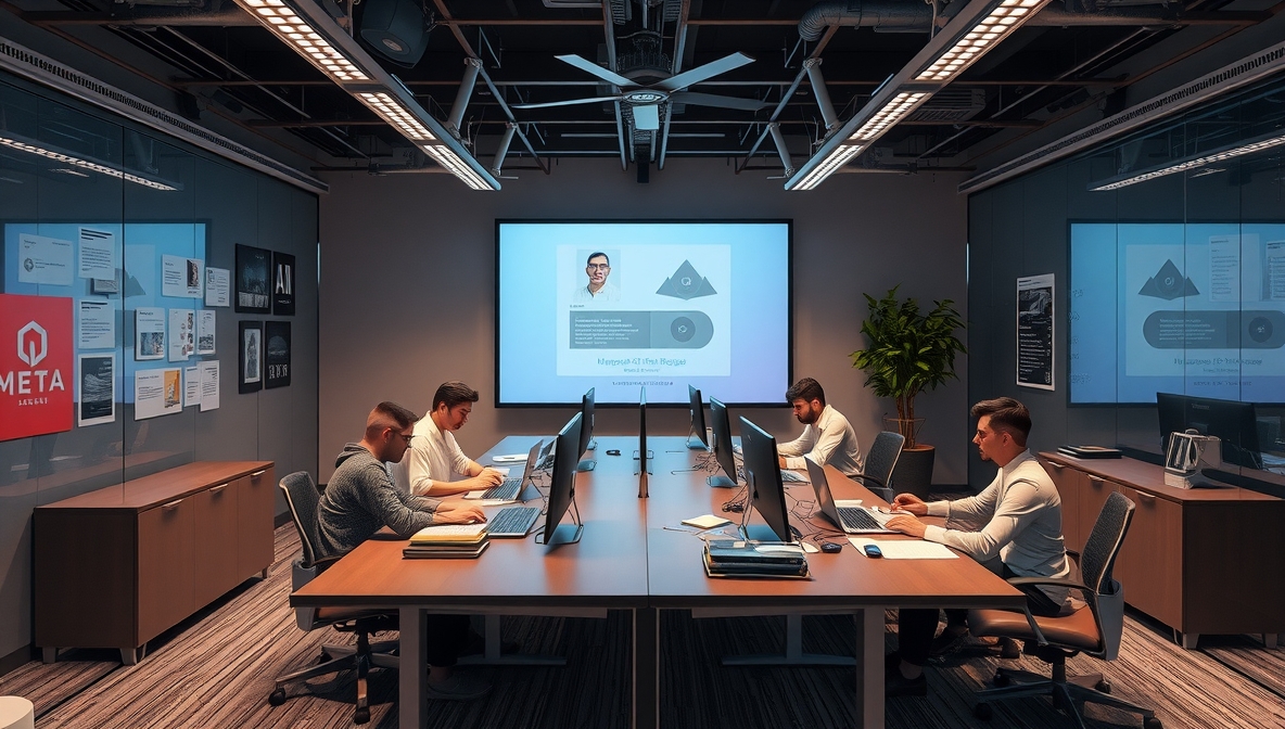 Meta наращивает свои ряды для борьбы с OpenAI за лидерство в ИИ